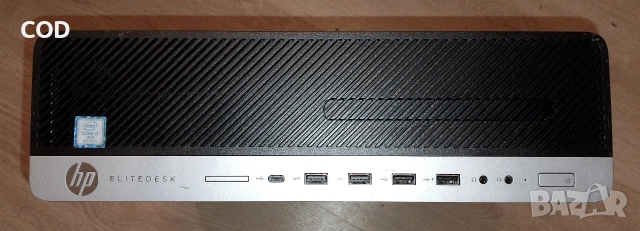 HP 800 G4 SFF - i7 8700/16gb/Nvme 256gb+hdd 500gb/gtx 1050 - перфектен