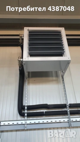 Топловъздушен апарат Klimafresh KFF - за отопление, снимка 1