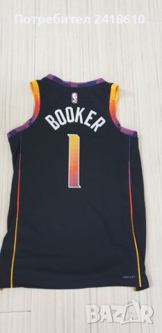 Jordan NBA Brand Phoenix Suns Devin Booker  # 1 I Mens Size 44 / M НОВО! ОРИГИНАЛ! МЪЖКИ ПОТНИК!, снимка 8 - Спортни дрехи, екипи - 46390650