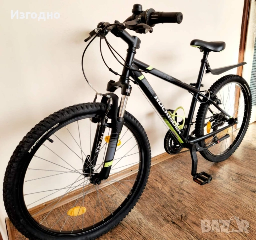 БЕЗПЛАТНА ДОСТАВКА планински велосипед MTB Rockrider ST 500 24", снимка 8 - Велосипеди - 53249024