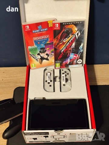 Nintendo switch oled 