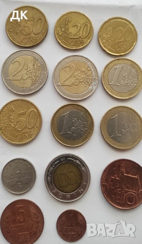 Монети от Европейски държави , снимка 2 - Колекции - 53820965