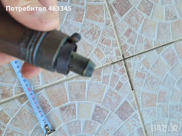 Барутница, снимка 4 - Антикварни и старинни предмети - 50318402