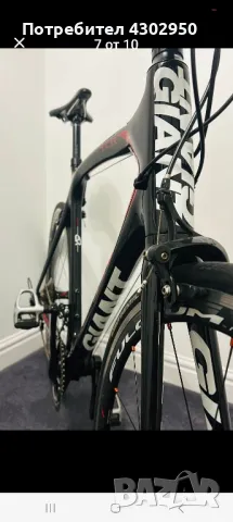 Карбонов шосеен велосипед Giant TCR, снимка 3 - Велосипеди - 49942357