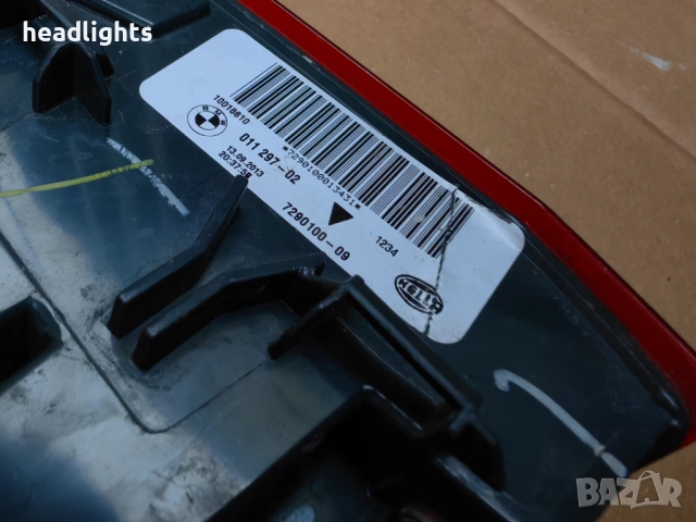 Стоп за BMW X5 F15 / БМВ Х5 Ф15, снимка 6 - Части - 52942487