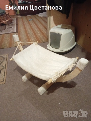 Люлка за котка. Нова. 