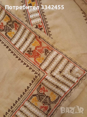 Нова,голяма покривка  шита на фина панама, снимка 4 - Покривки за маси - 52874313