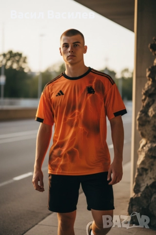 Фланелка на Рома (ХХL)