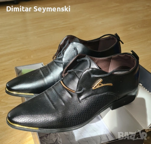 Мъжки обувки -нови