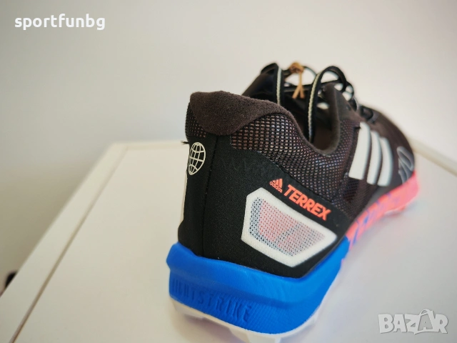 Дамски ултра леки маратонки Adidas Terrex Speed Ultra Trail, снимка 9 - Маратонки - 53858919