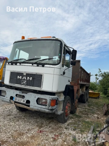 Man 33.322, снимка 2 - Камиони - 50927419
