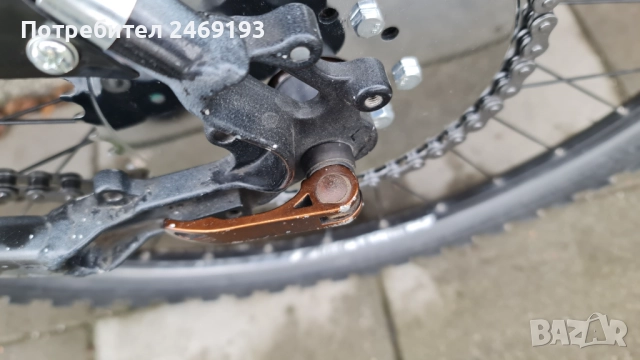 Моторно колело 80куб , снимка 13 - Велосипеди - 52508624