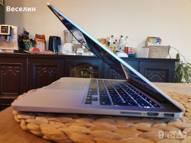 Macbook Pro 13 A1502 2015 Retina, снимка 3 - Лаптопи за работа - 46035477