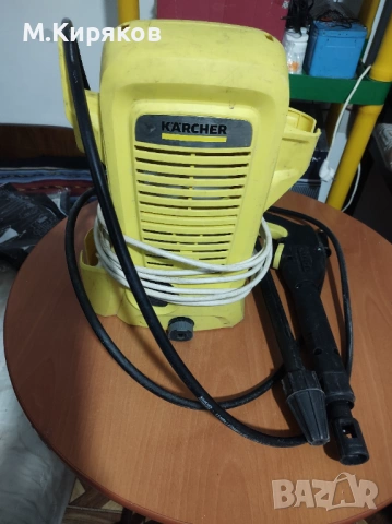 Водоструйка Kärcher