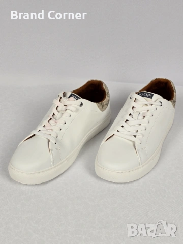 Оригинални кожени кецове JOOP! – Бяла естествена кожа, №43