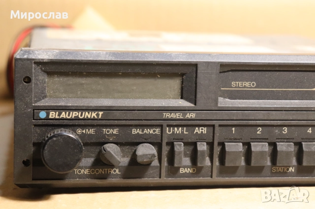 BLAUPUNKT BOMM SQM 26  АВТО РАДИО КАСЕТОФОН, снимка 2 - Аксесоари и консумативи - 52967783