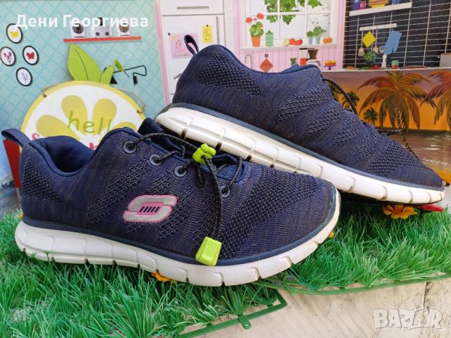 Skechers оригинални кецове , снимка 14 - Кецове - 46736342