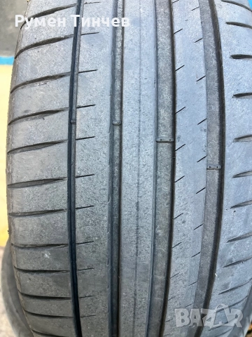 4бр летни гуми 255-45-18, снимка 4 - Гуми и джанти - 52252375