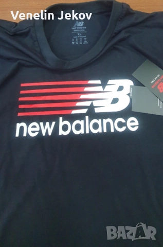 NEW BALANCE , снимка 3 - Тениски - 52062067