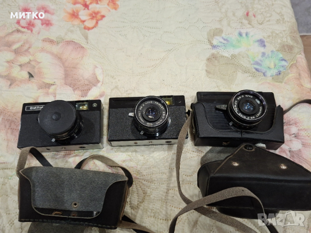 Фотоапарат, снимка 2 - Фотоапарати - 52674104