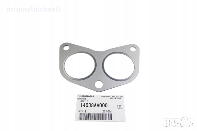 Гарнитура изпускателен колектор за СУБАРУ ФОРЕСТЪР ИМПРЕЗА ЛЕГАСИ SUBARU 14038AA000 14038-AA000 OEM