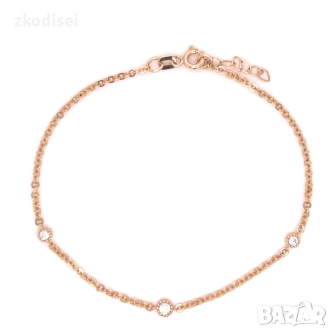 Златна дамска гривна 1,75гр. 20,0см. 14кр. проба:585 модел:33798-3