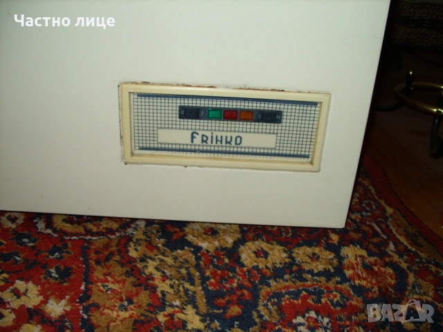 Продавам фризер Frinko тип ракла, снимка 5 - Фризери - 53198446