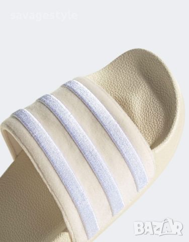 Джапанки ADIDAS Adilette Slides Beige, снимка 7 - Чехли - 46669101