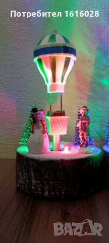 Коледни LED фигури за изграждане на селца и градчета., снимка 13 - Декорация за дома - 51312219