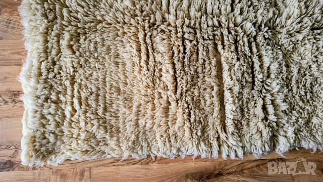 Вълнен Китеник / Покривало за Диван / Губер / Килим / Вълнена Постелка, снимка 13 - Други - 50333509
