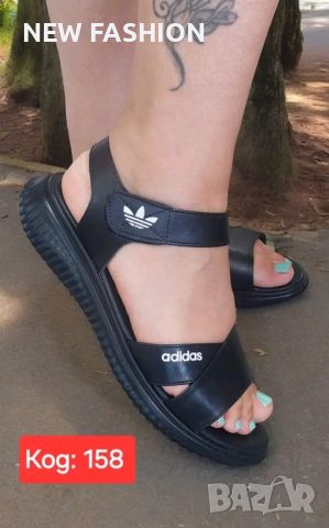 Дамски Сандали Adidas, снимка 1 - Сандали - 46307333