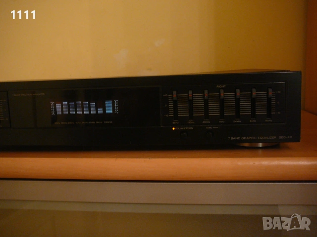 SONY SEQ-411, снимка 7 - Ресийвъри, усилватели, смесителни пултове - 53888253