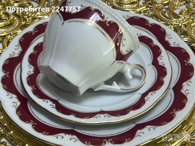 Коледни аксесоари порцелан и кристал, снимка 6 - Антикварни и старинни предмети - 52640537