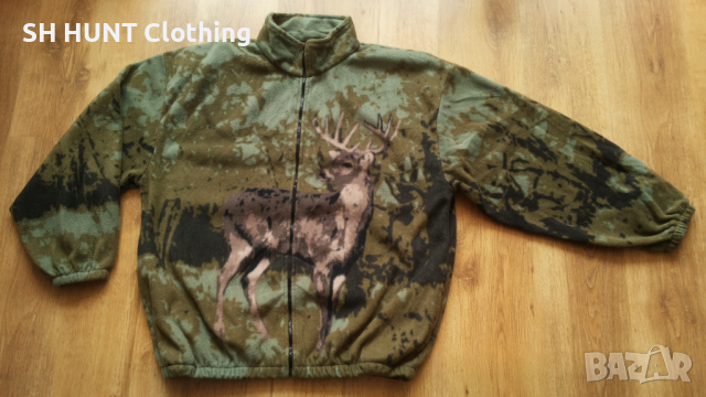 Kingsmen POLAR Fleec Jacket размер 4XL за лов поларена горница - 891