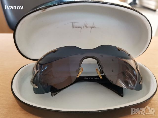 Дизайнерски Слънчеви очила Thierry Muqler, снимка 4 - Слънчеви и диоптрични очила - 45300647