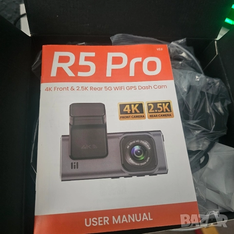 Даш камера R5 pro, снимка 2 - Камери - 52904744