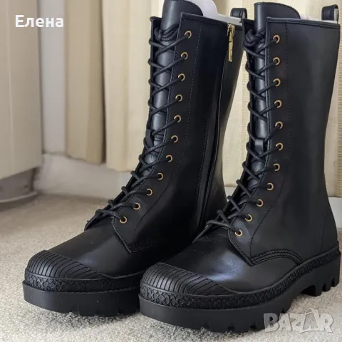 Оригинални Coach боти, снимка 3 - Дамски боти - 50084365