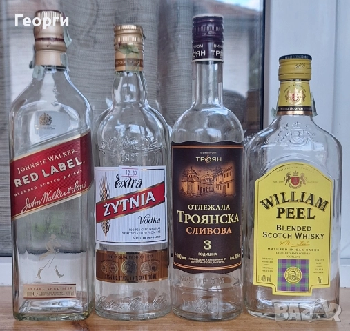 Празни бутилки за колекция или друго , снимка 8 - Колекции - 52585001