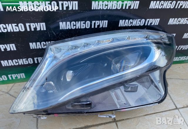 Фарове LED INTELLIGENT LIGHT SYSTEM фар за Мерцедес Вито Mercedes V-klasse Vito, снимка 12 - Части - 45697174