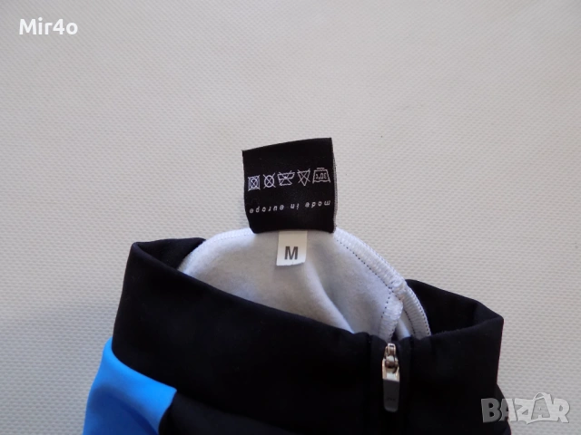 вело джърси 36 cycling wear горнище яке екип блуза фанела термо шосейно колоездене мъжко оригинал M, снимка 6 - Спортни дрехи, екипи - 53512939