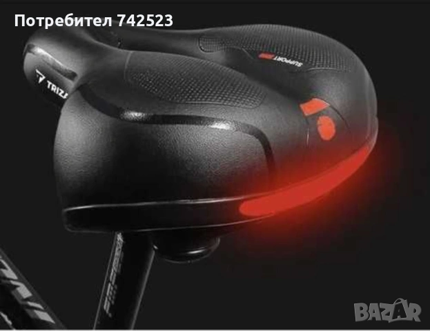 Седалка за велосипед , снимка 3 - Аксесоари за велосипеди - 53568757