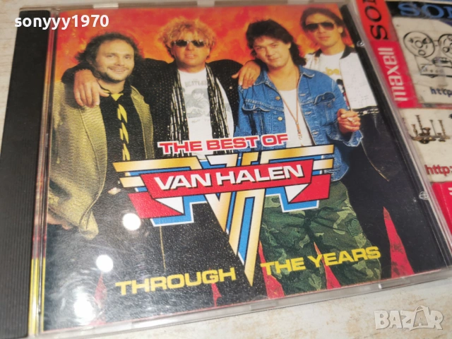 VAN HALEN CD 0102261510, снимка 6 - CD дискове - 53304268