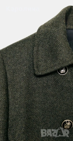 ЗАРА, ново дамско палто с примес на вълна , снимка 3 - Якета - 53461593