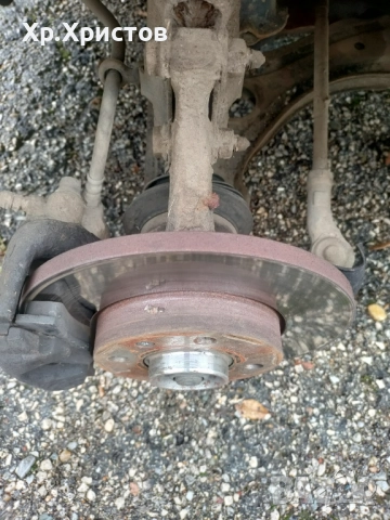 предни дискове голф 2, снимка 2 - Части - 52521147