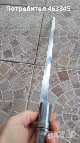 Щик, нож, байонет. Прободен щик Енфийлд-2, снимка 8 - Антикварни и старинни предмети - 52866682