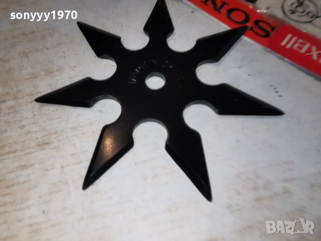 ШУРИКЕН 0103261615, снимка 12 - Ножове - 53666609