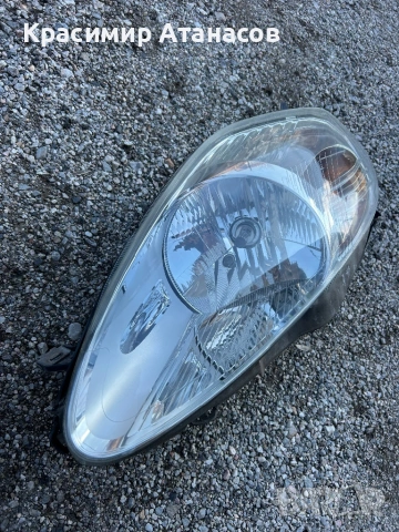 Фар ляв за Фиат Гранде пунто. 2006-2010г, снимка 2 - Части - 53743461