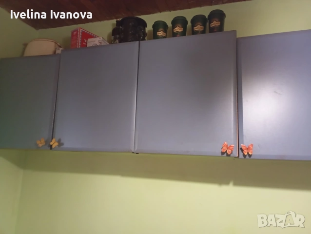 Мебели, снимка 4 - Шкафове - 53832996