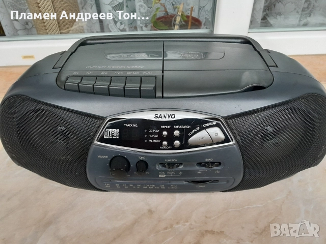 Касетофон SANYO 