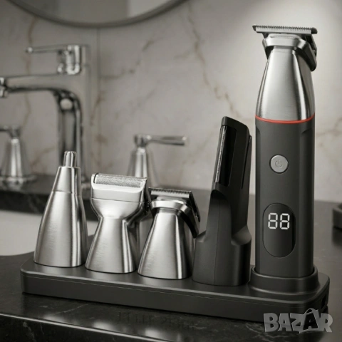  Професионален комплект самобръсначка. , снимка 2 - Друга електроника - 54168662